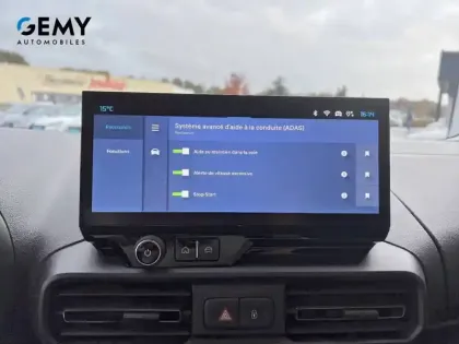 Photo 34 Citroën Berlingo  Taille M BlueHDi 130 S&S EAT8