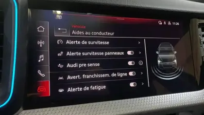 Photo 23 Audi A1  Sportback 30 TFSI 116 ch S tronic 7