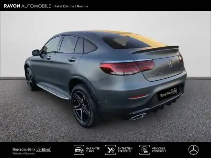 Photo 13 Mercedes Classe GLC GLC Coupé 300 de 9G-Tronic 4Matic