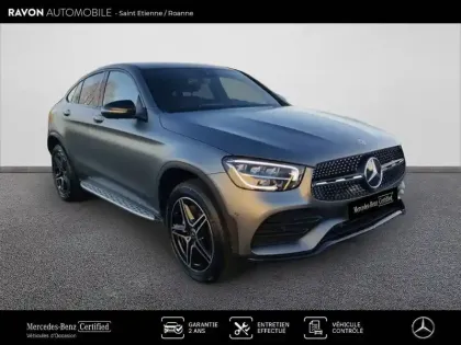 Photo 9 Mercedes Classe GLC GLC Coupé 300 de 9G-Tronic 4Matic