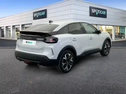 Photo 1 Citroën C4  Hybride 136 e-DCS6 Max