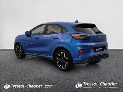 Photo 29 Ford Puma  1.0 Flexifuel 125 ch mHEV S&S BVM6 ST-Line