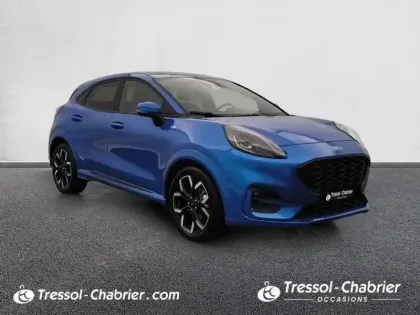 Photo 28 Ford Puma  1.0 Flexifuel 125 ch mHEV S&S BVM6 ST-Line