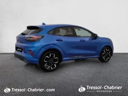 Photo 27 Ford Puma  1.0 Flexifuel 125 ch mHEV S&S BVM6 ST-Line