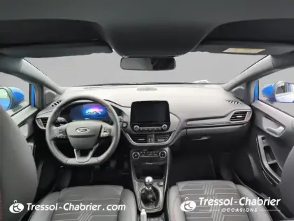 Photo 9 Ford Puma  1.0 Flexifuel 125 ch mHEV S&S BVM6 ST-Line