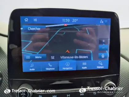 Photo 10 Ford Puma  1.0 Flexifuel 125 ch mHEV S&S BVM6 ST-Line