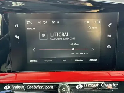 Photo 9 Opel Mokka  Electrique 136 ch & Batterie 50 kWh GS Line