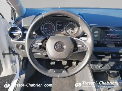 Photo 11 Skoda Fabia  1.0 MPI 80 ch BVM5 Selection