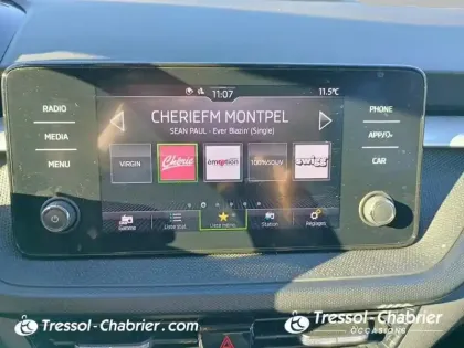 Photo 10 Skoda Fabia  1.0 MPI 80 ch BVM5 Selection