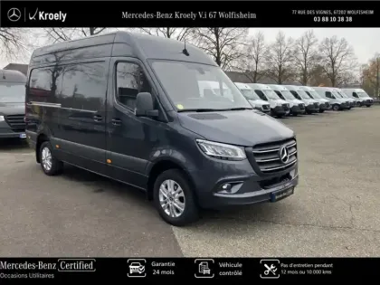 Photo 12 Mercedes Sprinter 319 CDI Fourgon V6 3.0L 190ch L2H2 12M3 49880€HT