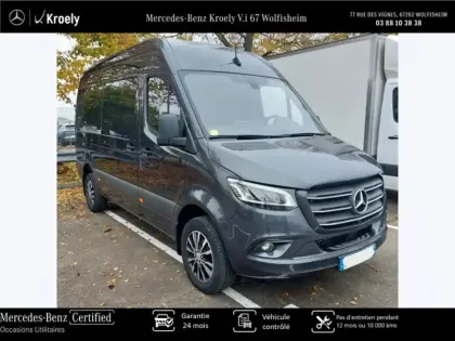 Photo Mercedes Sprinter 319 Cdi Fourgon V6 3.0l 190ch L2h2 12m3 49880€ht