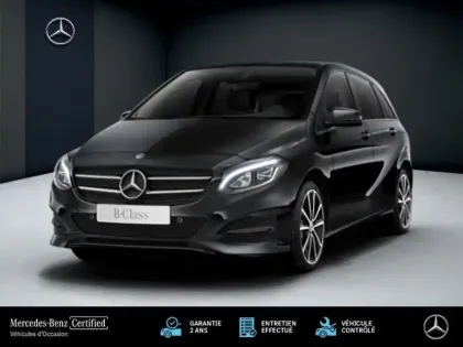 Photo 31 Mercedes Classe B 200 d Business Executive Edition