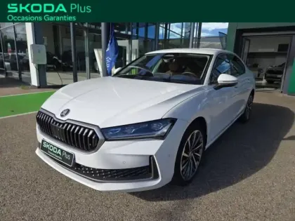Photo Skoda Superb Laurin & Klement