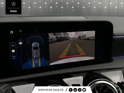 Photo 7 Mercedes Classe A 200 d AMG Line