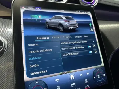 Photo 37 Mercedes Classe GLC SUV 220 d 4MATIC AMG Line L