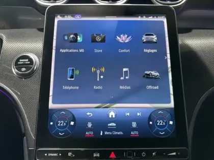 Photo 35 Mercedes Classe GLC SUV 220 d 4MATIC AMG Line L