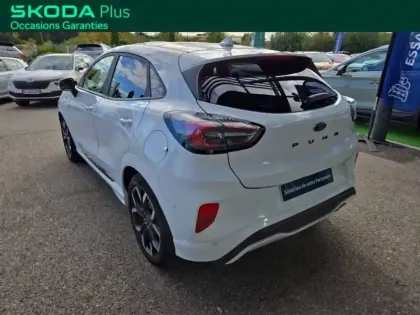 Photo 25 Ford Puma 1.0 Flexifuel 125 ch mHEV S&S BVM6 ST-Line X