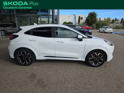 Photo 24 Ford Puma 1.0 Flexifuel 125 ch mHEV S&S BVM6 ST-Line X