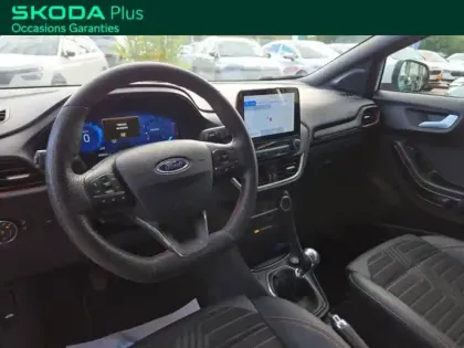 Photo 7 Ford Puma 1.0 Flexifuel 125 ch mHEV S&S BVM6 ST-Line X