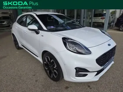 Photo 23 Ford Puma 1.0 Flexifuel 125 ch mHEV S&S BVM6 ST-Line X