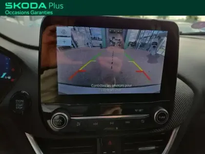 Photo 15 Ford Puma 1.0 Flexifuel 125 ch mHEV S&S BVM6 ST-Line X