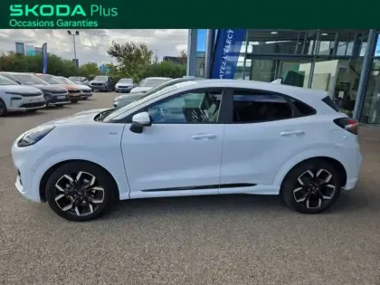 Photo 2 Ford Puma 1.0 Flexifuel 125 ch mHEV S&S BVM6 ST-Line X