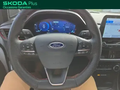 Photo 13 Ford Puma 1.0 Flexifuel 125 ch mHEV S&S BVM6 ST-Line X