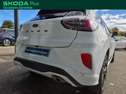 Photo 19 Ford Puma 1.0 Flexifuel 125 ch mHEV S&S BVM6 ST-Line X