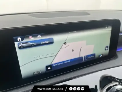 Photo 13 Mercedes Classe A 180 d Progressive Line