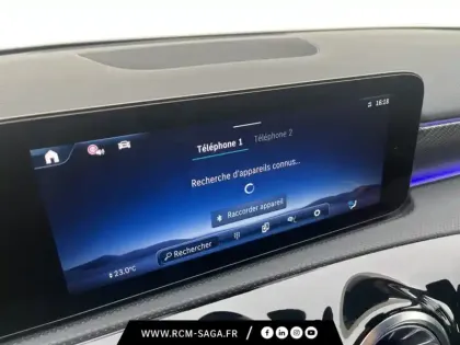 Photo 14 Mercedes Classe A 180 d Progressive Line