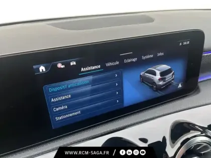 Photo 17 Mercedes Classe A 180 d Progressive Line