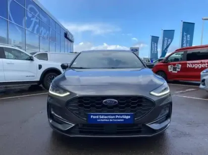 Photo 5 Ford Focus 1.0 Flexifuel mHEV 125ch ST-Line X Powershift