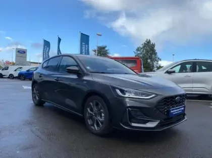 Photo 11 Ford Focus 1.0 Flexifuel mHEV 125ch ST-Line X Powershift