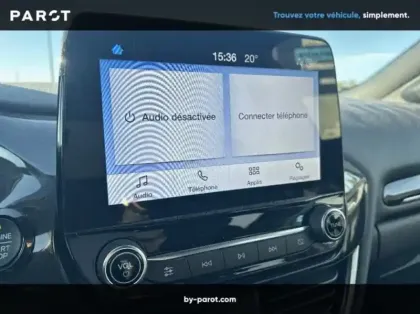 Photo 3 Ford Puma 1.0 Flexifuel 125ch S&amp;S mHEV ST-Line