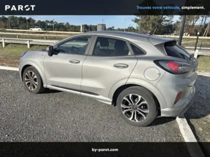 Photo 12 Ford Puma 1.0 Flexifuel 125ch S&amp;S mHEV ST-Line