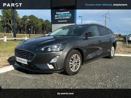 Photo Ford Focus Sw 1.0 Ecoboost 125ch Titanium X Bva