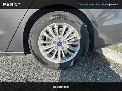 Photo 13 Ford Focus SW 1.0 EcoBoost 125ch Titanium X BVA