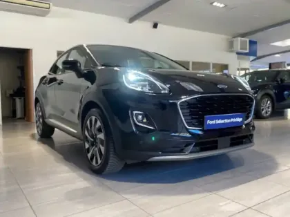 Photo 11 Ford Puma 1.0 Flexifuel 125ch S&amp;S mHEV Titanium Business