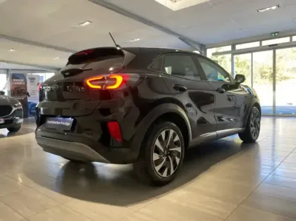 Photo 1 Ford Puma 1.0 Flexifuel 125ch S&amp;S mHEV Titanium Business