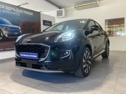 Photo Ford Puma 1.0 Flexifuel 125ch S&amp;s Mhev Titanium Business