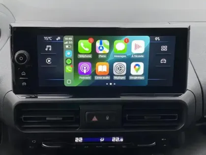 Photo 9 Peugeot Partner III Taille XL BDi 130 S&amp;S EAT8 Cab App