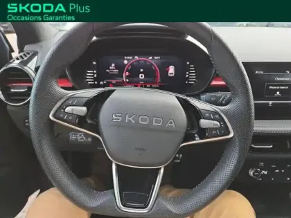 Photo 12 Skoda Fabia 1.0 TSI 116 ch EVO 2 DSG7 Monte-Carlo