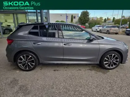 Photo 23 Skoda Fabia 1.0 TSI 116 ch EVO 2 DSG7 Monte-Carlo