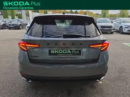 Photo 3 Skoda Fabia 1.0 TSI 116 ch EVO 2 DSG7 Monte-Carlo