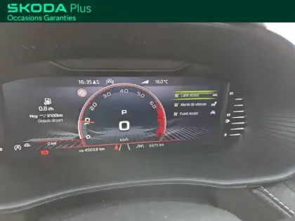 Photo 13 Skoda Fabia 1.0 TSI 116 ch EVO 2 DSG7 Monte-Carlo