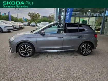 Photo 2 Skoda Fabia 1.0 TSI 116 ch EVO 2 DSG7 Monte-Carlo