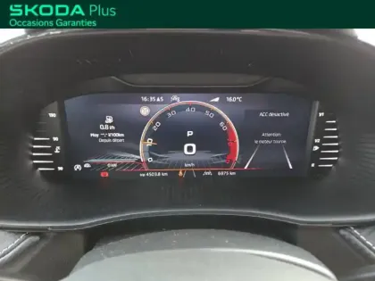 Photo 9 Skoda Fabia 1.0 TSI 116 ch EVO 2 DSG7 Monte-Carlo