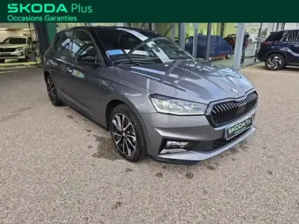 Photo 22 Skoda Fabia 1.0 TSI 116 ch EVO 2 DSG7 Monte-Carlo