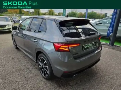 Photo 24 Skoda Fabia 1.0 TSI 116 ch EVO 2 DSG7 Monte-Carlo