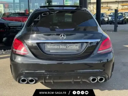 Photo 28 Mercedes Classe C Berline AMG 43 4MATIC
